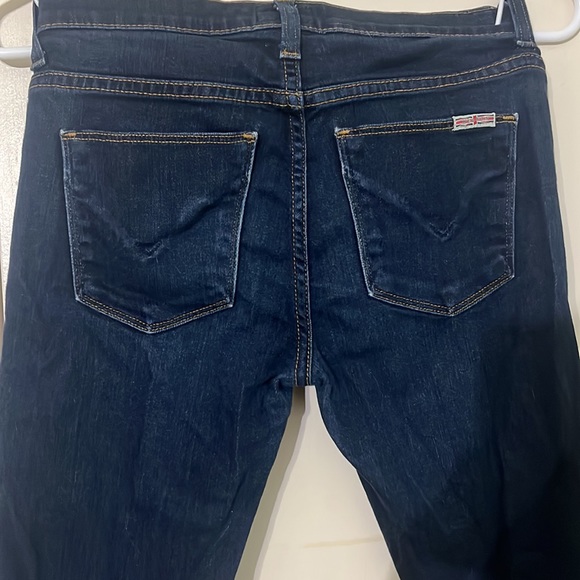 Hudson navy blue skinny jeans - Picture 5 of 5